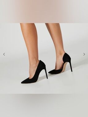 Tony Bianco - ALYX BLACK SUEDE